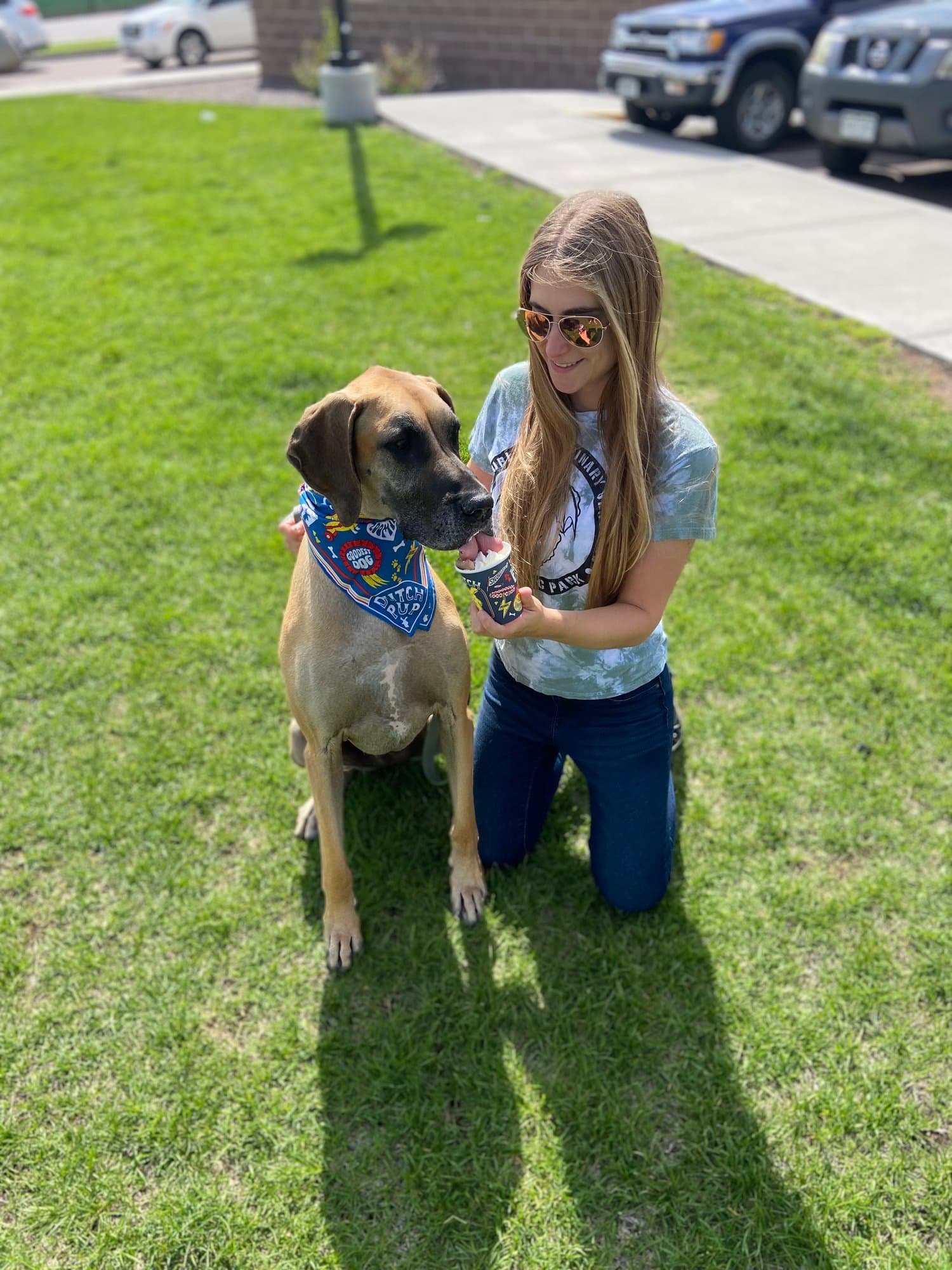 Courtney Slice, Registered Veterinary Technician