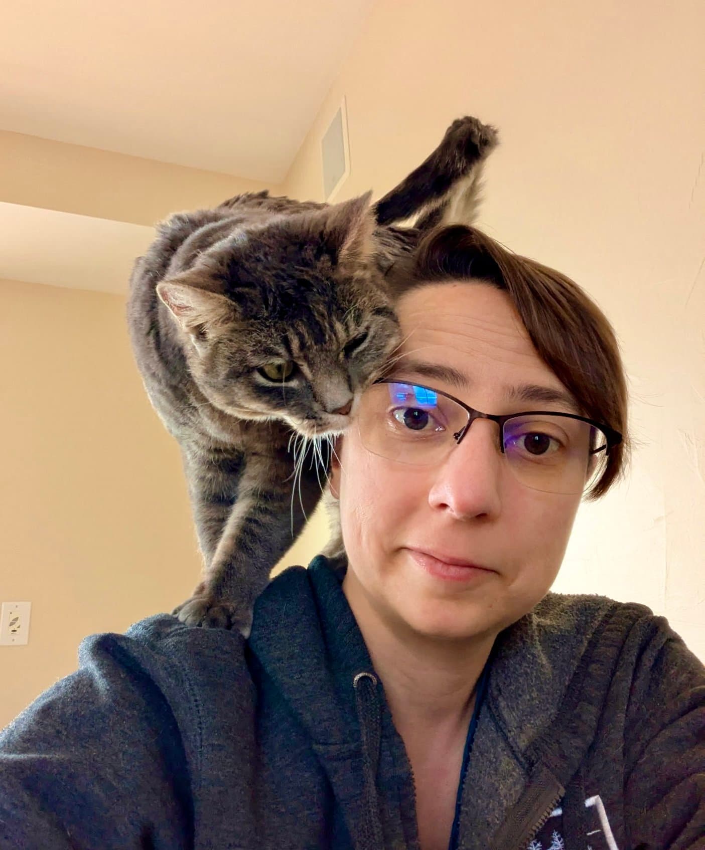 Liz Fisher, Registered Veterinary Technician & Behavioral Trainer