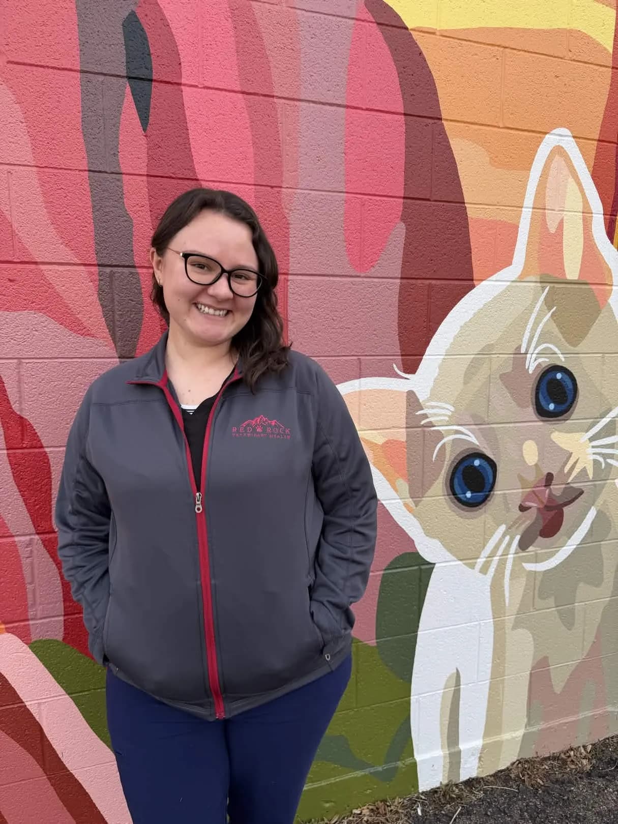 Emma Osborne, Registered Veterinary Technician at Red Rock Veterinary Health