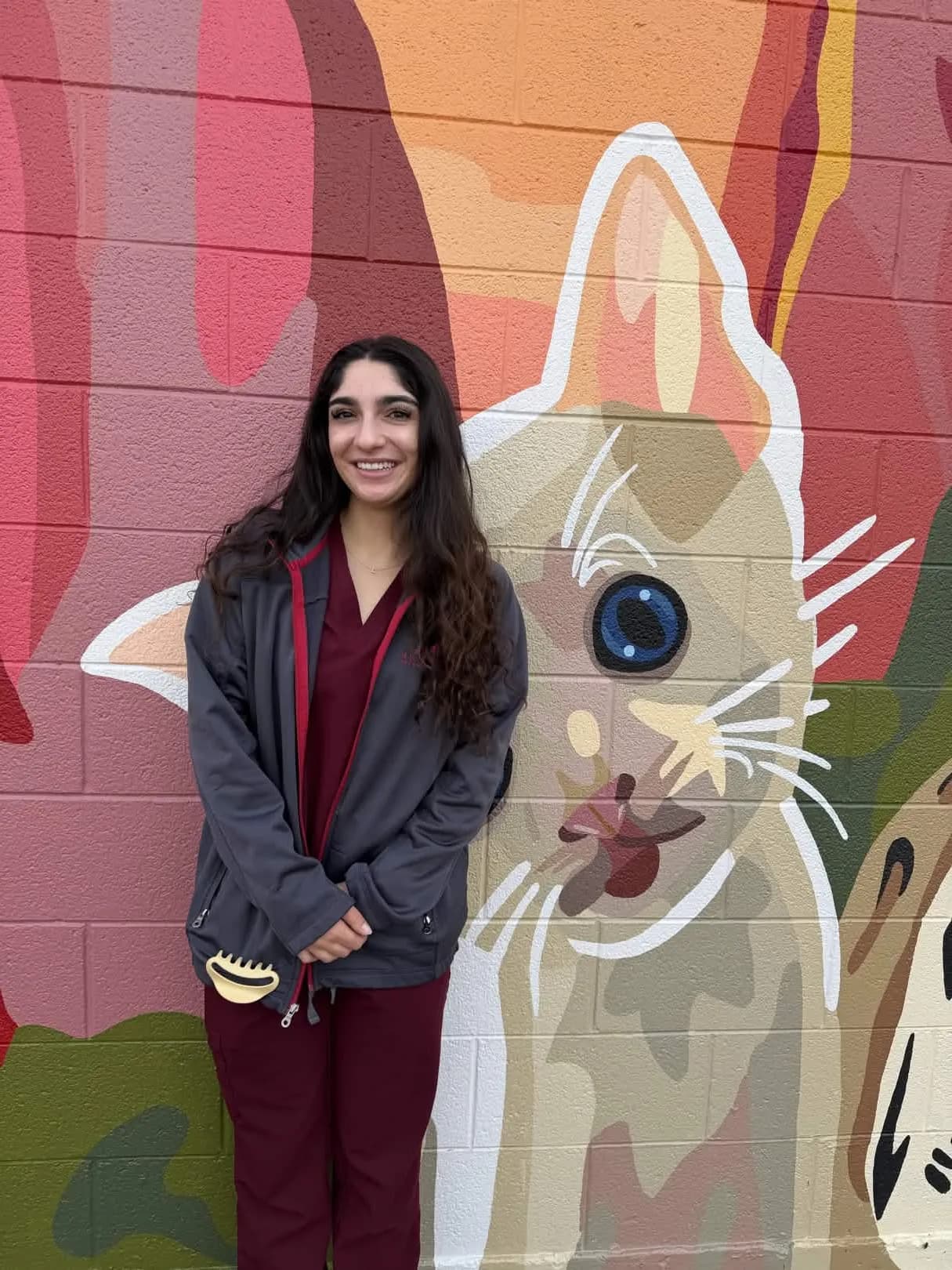 Leyla Gulati, Hospital Assistant at Red Rock Veterinary Health