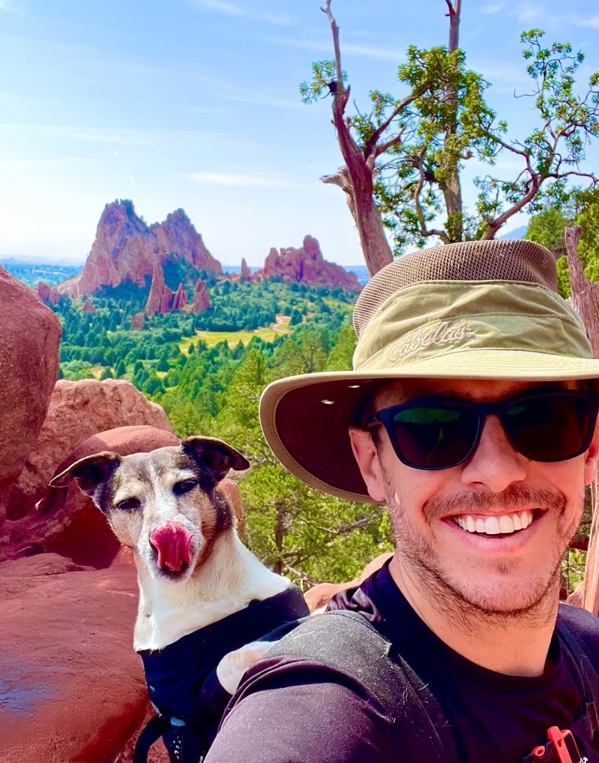 Dr. Robbie Unsell, Owner & Founder of Red Rock Veterinary Health