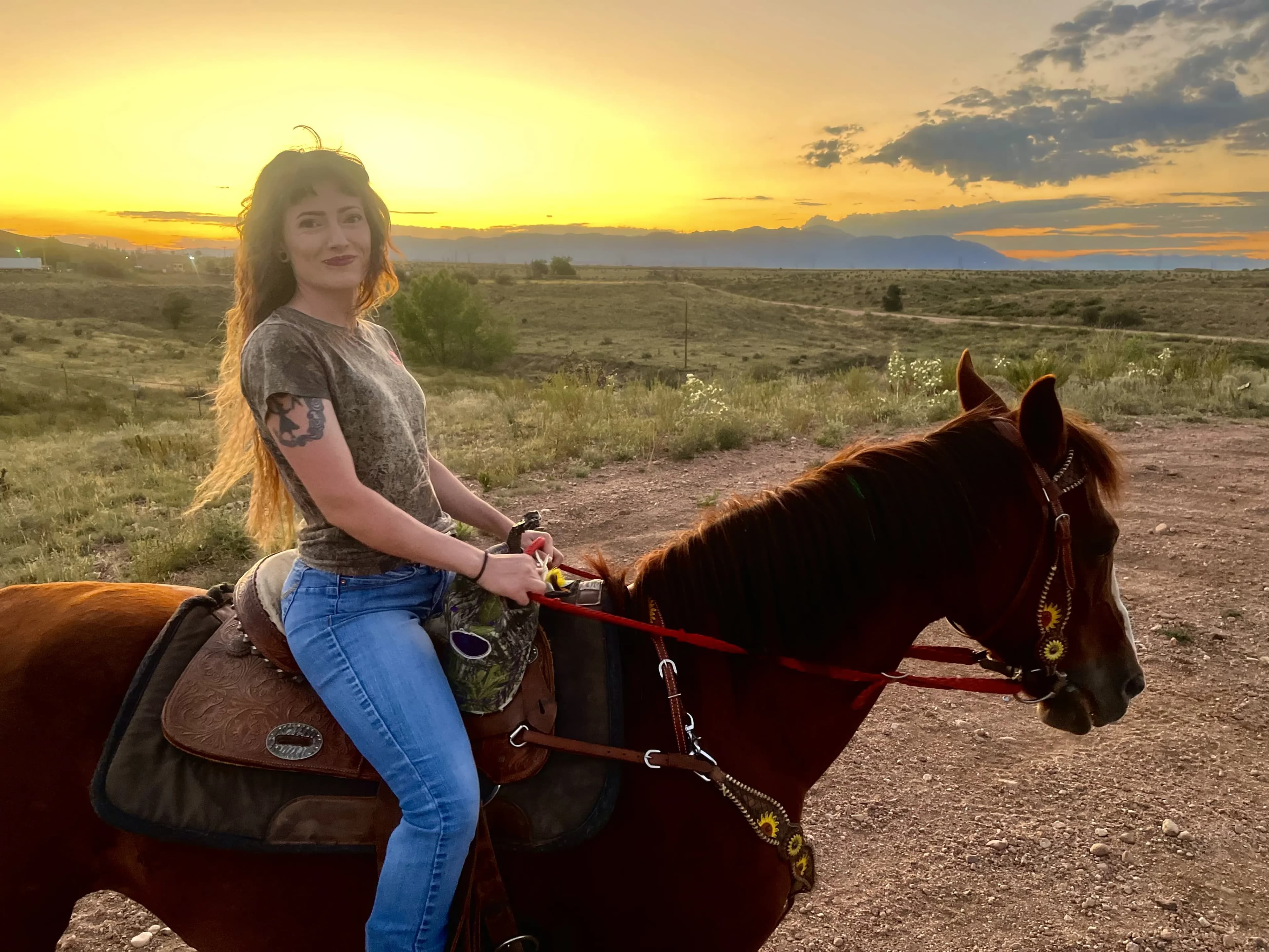 Samantha Marlow, Receptionist at Red Rock Veterinary Health